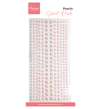 Decoration Pearls Sweet pink