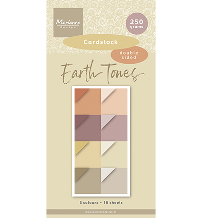 Marianne Design - Earth tones - Cardstock