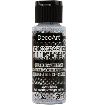 DecoArt - Holographic Illusions - Mystic Blac
