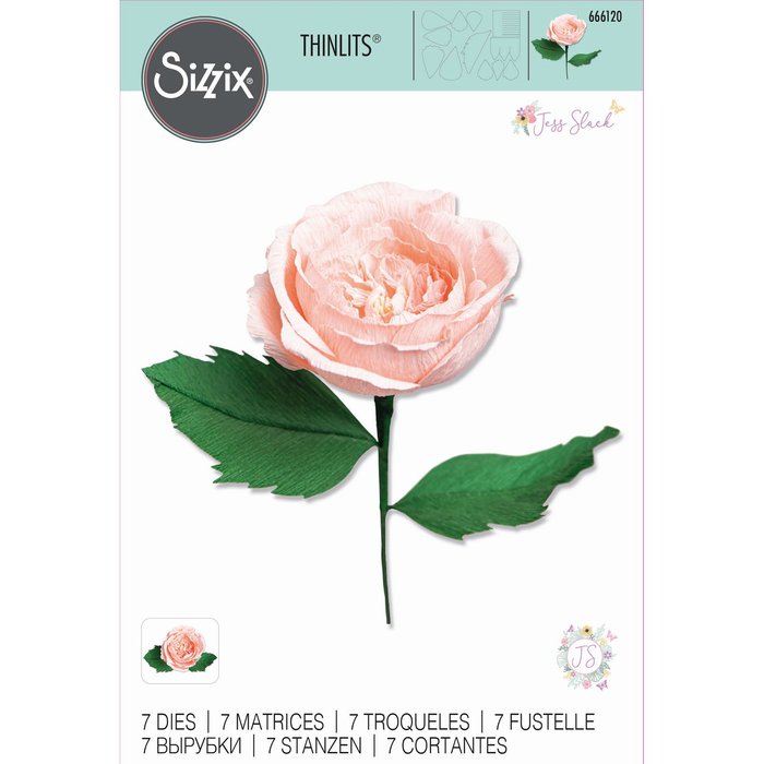 Sizzix Thinlits Die Set Base De Carte En Dentelle 11 Burundi