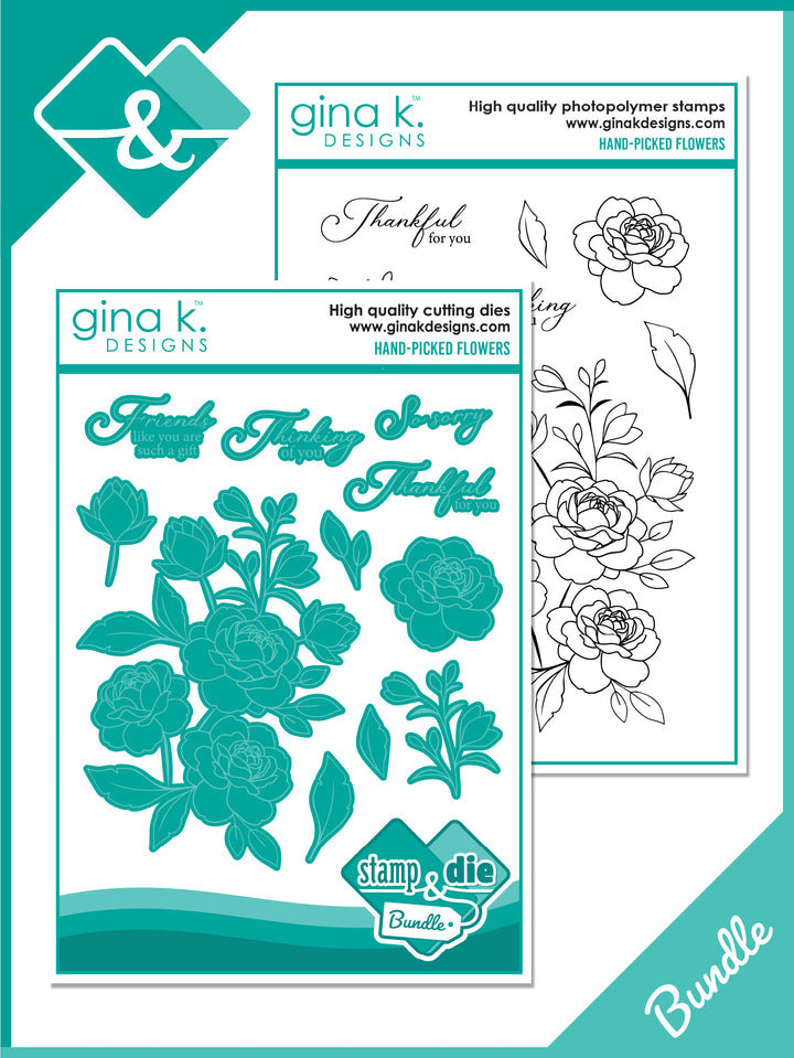 Gina K Designs -BUNDLE- Hand-Picked Flowers