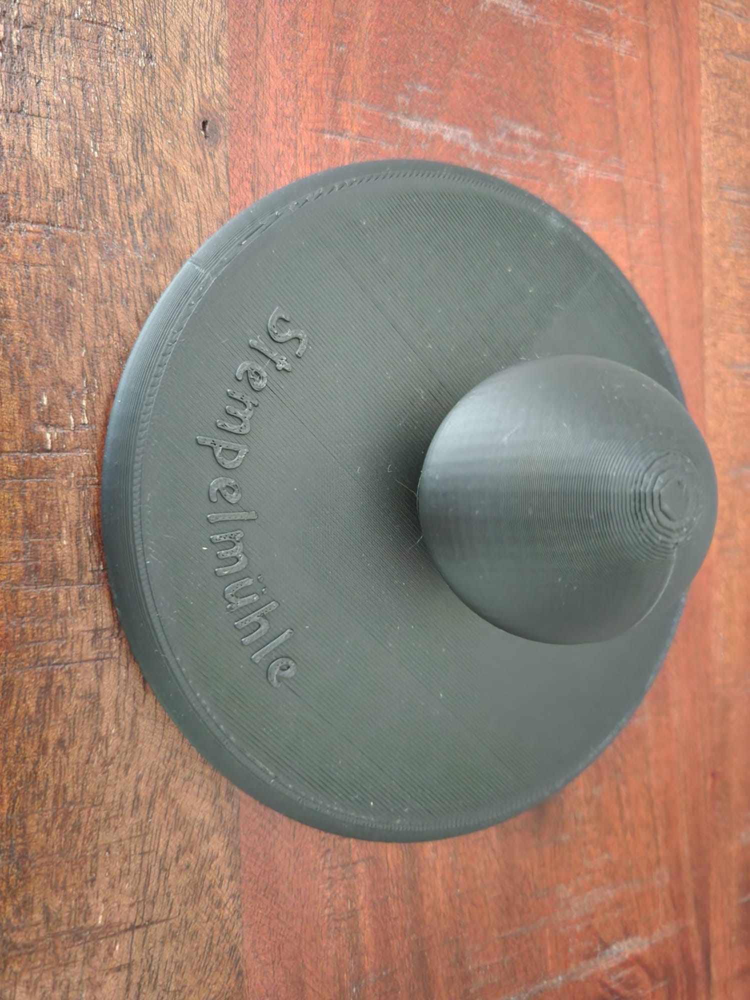 Stempelmühle - Stamp Press Tool - Black