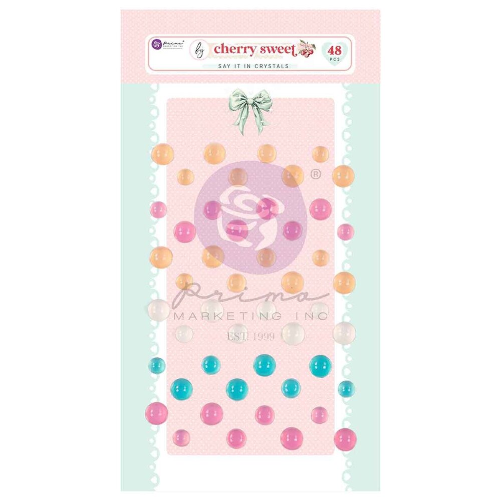 Prima Marketing - Cherry Sweet Say It In Crystals (48pcs)