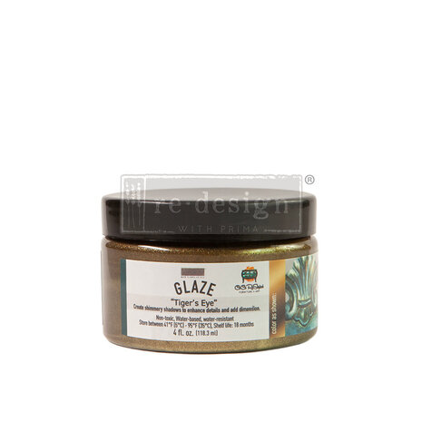Re-Design with Prima - Cece Tiger's Eye Glaze 4oz 