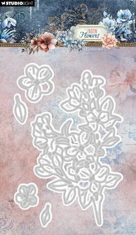 Studio Light - Frozen Flowers Cutting Die Blossoms 