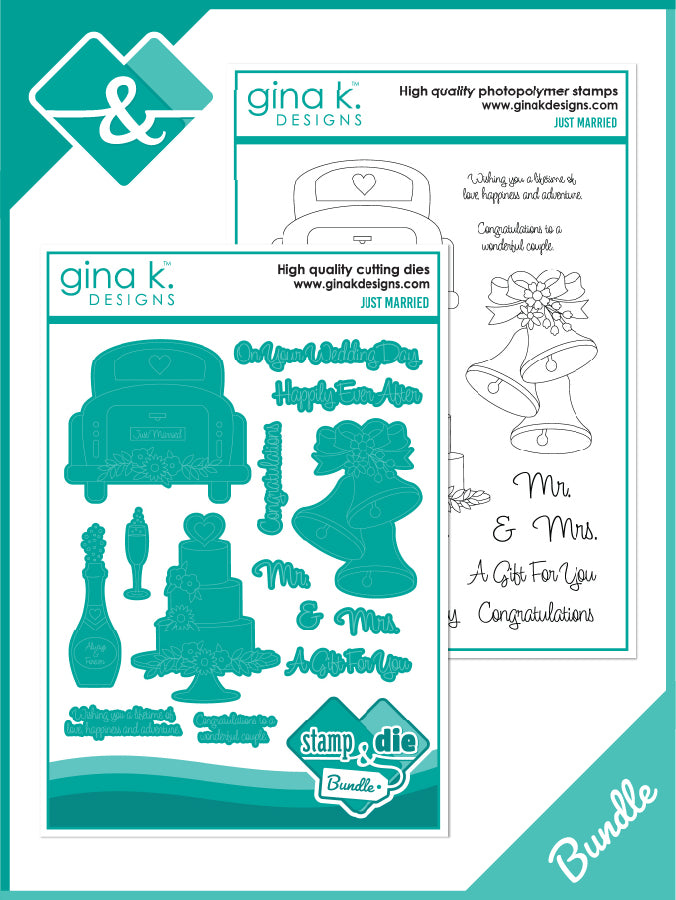 Gina K Designs -BUNDLE- Just Married