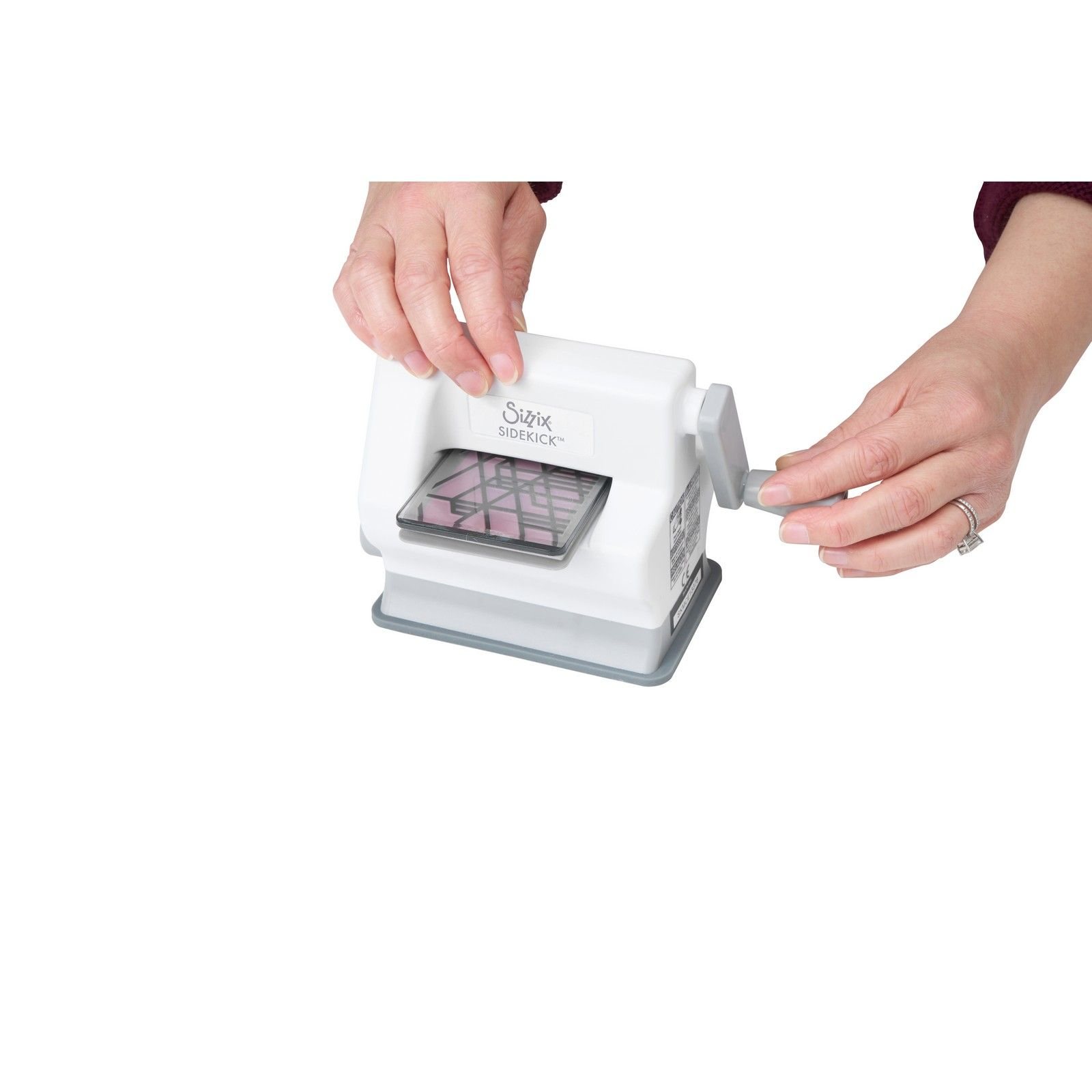 Sizzix • Sidekick Starter Kit White & Gray