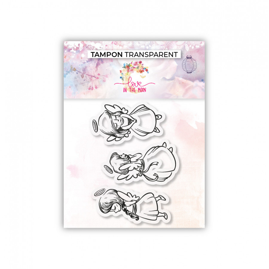 Clear stamp - Little angels