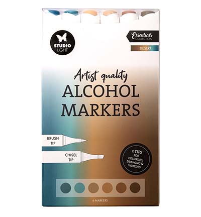 StudioLight - Alcohol Markers Desert Essentials nr. 47