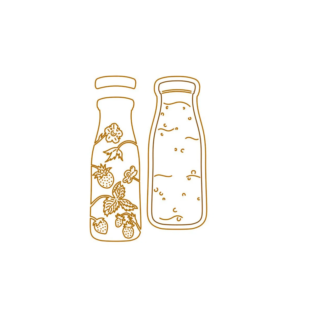 Creative Depot - Die - Erdbeershake Set