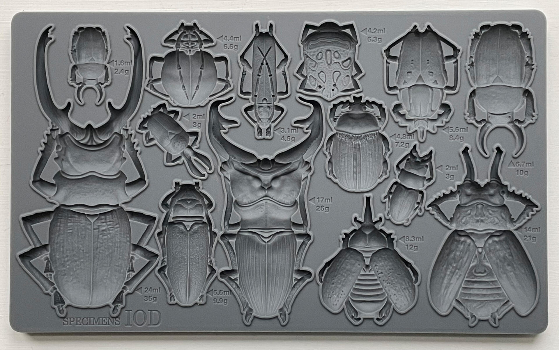 IOD Mould - Specimens