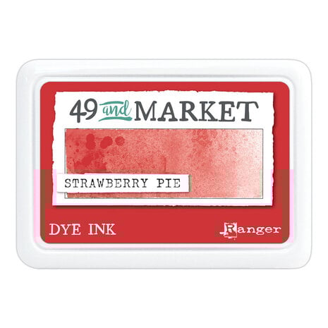 Ranger - 49 & Market Dye Ink Pad Strawberry Pie