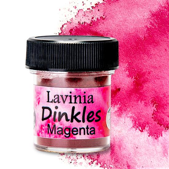 Lavinia - Dinkles Ink Powder Magenta Lavinia - Dinkles Ink Powder Magenta