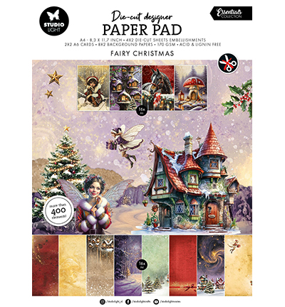 StudioLight- Fairy Christmas Essentials nr.344