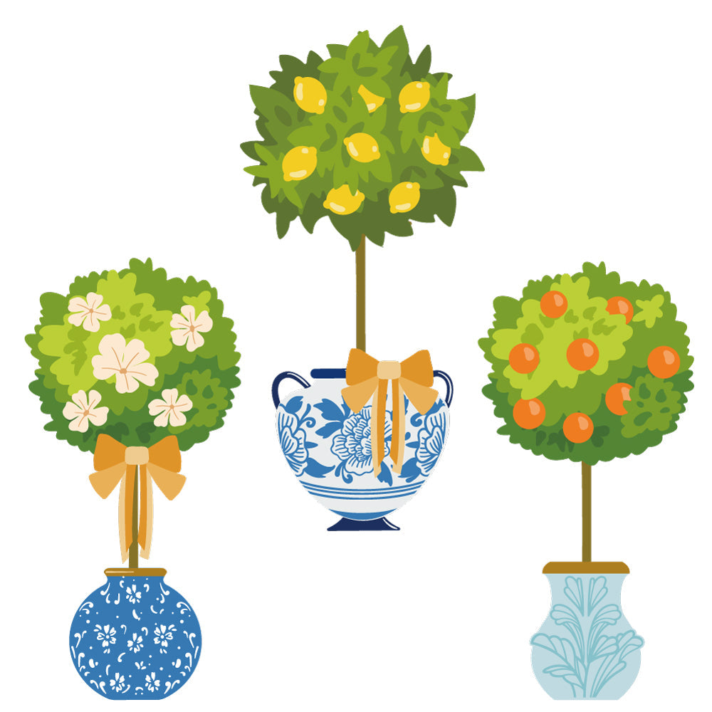 Honey Bee -  Topiary - Lovely Layers Honey Cuts 