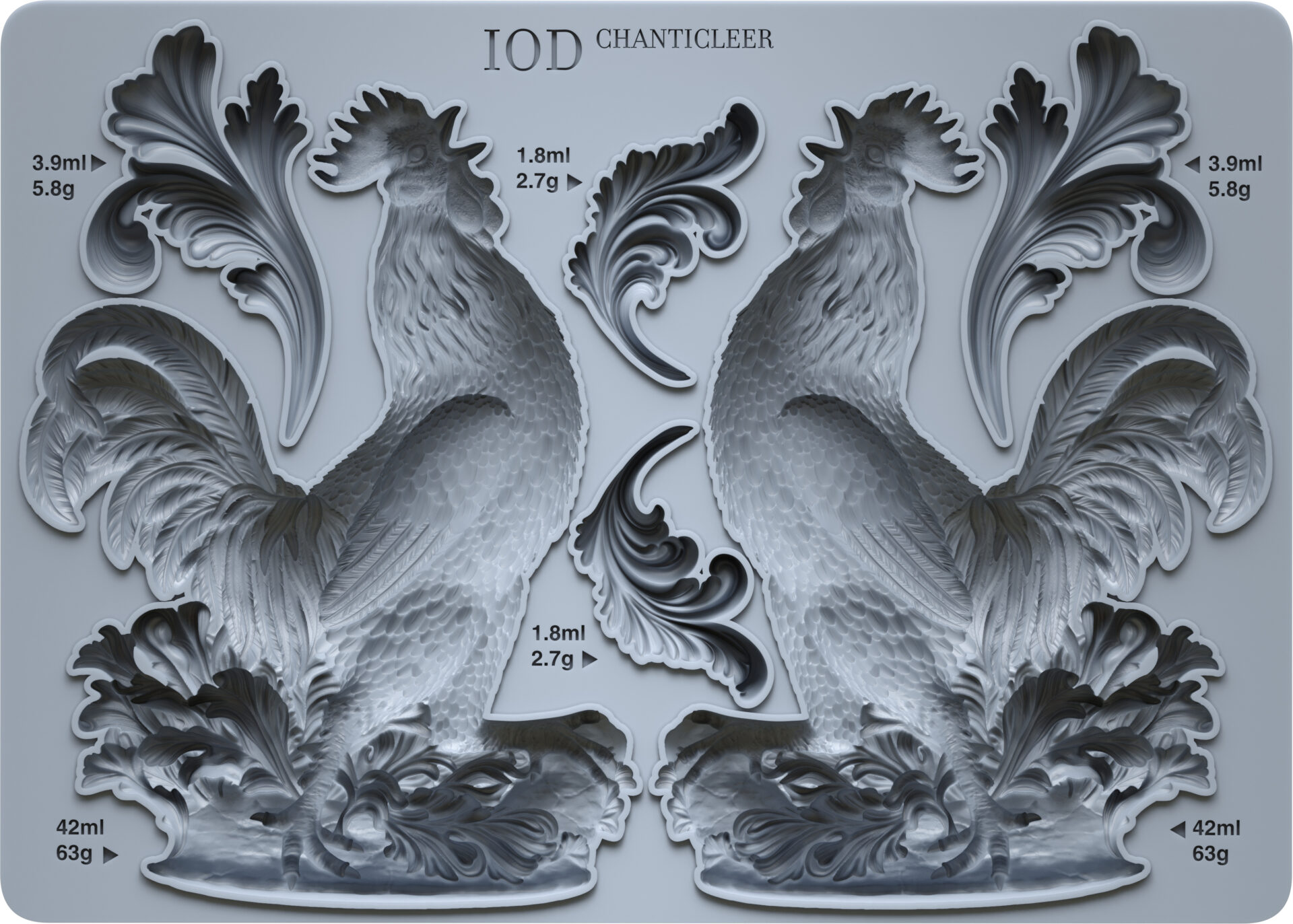 IOD Mould - Chanticleer