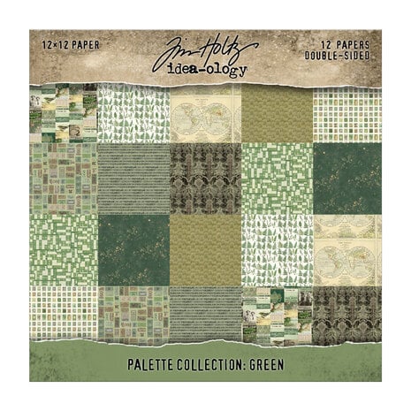 Idea-ology - Palette Collection 12x12 Inch Green