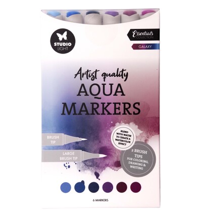 Studio Light - Aqua Markers Galaxy Essentials nr. 60