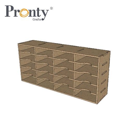 Pronty MDF Opbergsysteem Big Ink Pad Box 