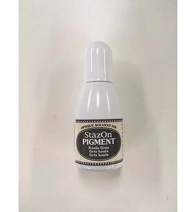 StazOn Pigment Inker - Koala Gray