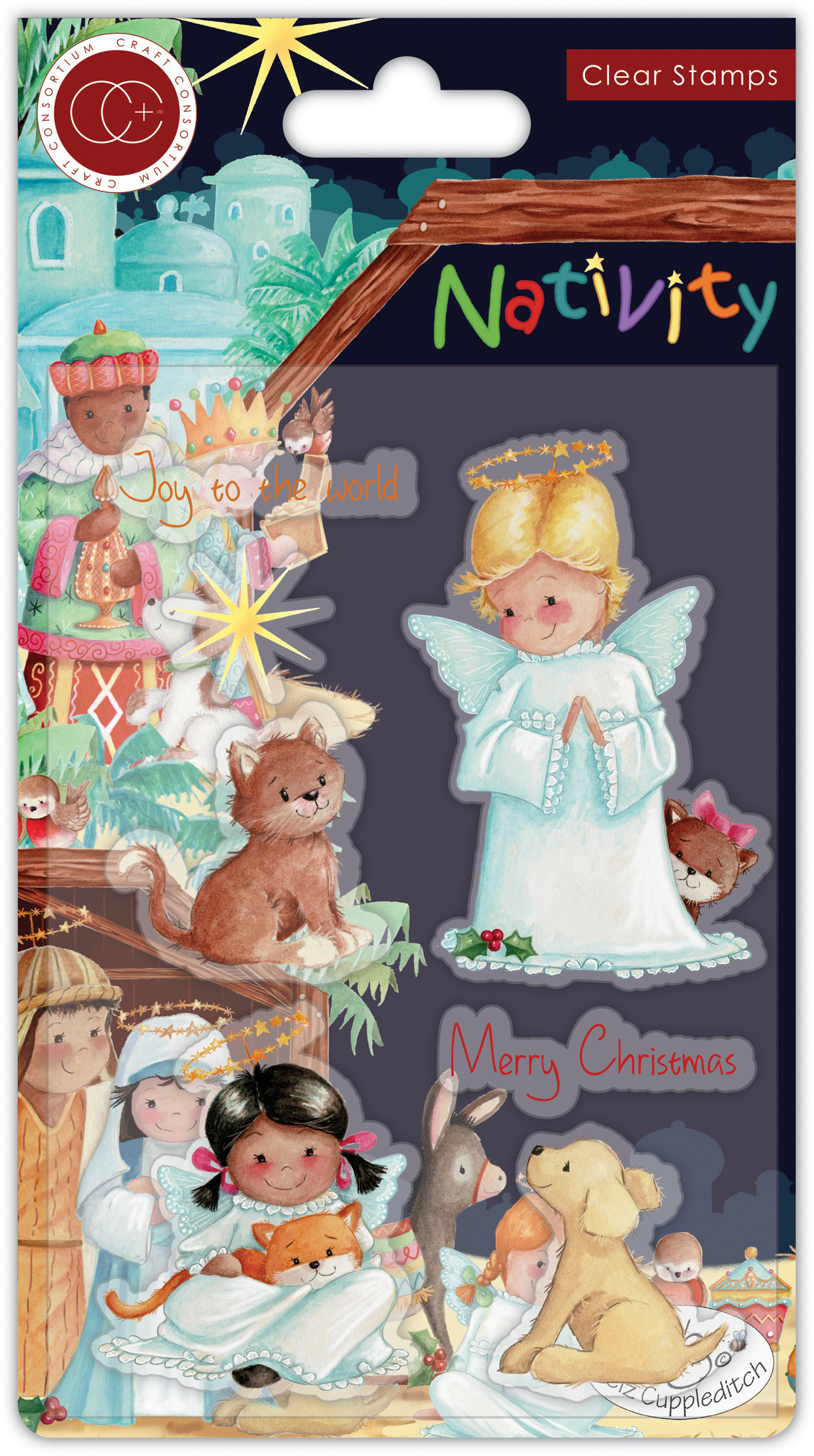 craft-consortium-nativity-clear-stamps-angels-ccst craft-consortium-nativity-clear-stamps-angels-ccst