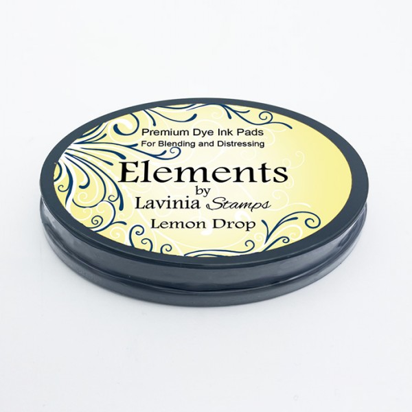 Lavinia - Elements Premium Dye Ink - Lemon Drop Lavinia - Elements Premium Dye Ink - Lemon Drop
