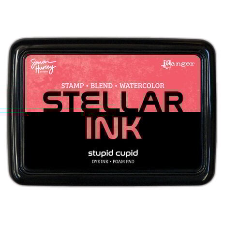 Ranger - Simon Hurley create. Stellar Ink Pad Stupid Cupid