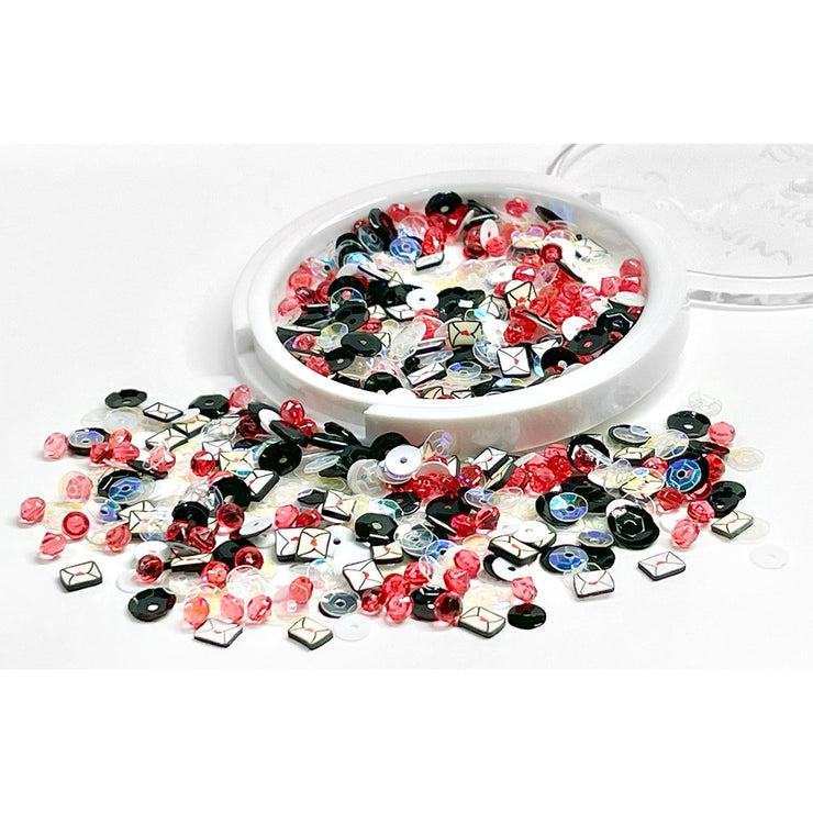 Picket Fence Studios - Sequin Mix Plus - Hi, Santa! It's Me! Picket Fence Studios - Sequin Mix Plus - Hi, Santa! It's Me!