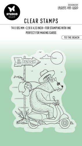 Studio Light Clear Stamp By Laurens nr.456