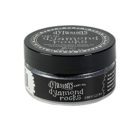 Ranger - Dyan Reaveley Dylusions Dyamond Rocks Rainy Day 25g Ranger - Dyan Reaveley Dylusions Dyamond Rocks Rainy Day 25g