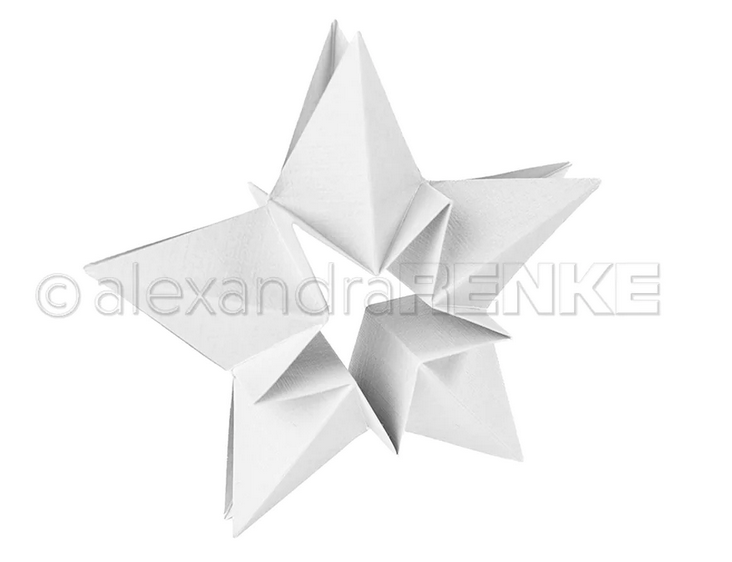 Alexandra Renke - Die 'Doppel-Faltstern'