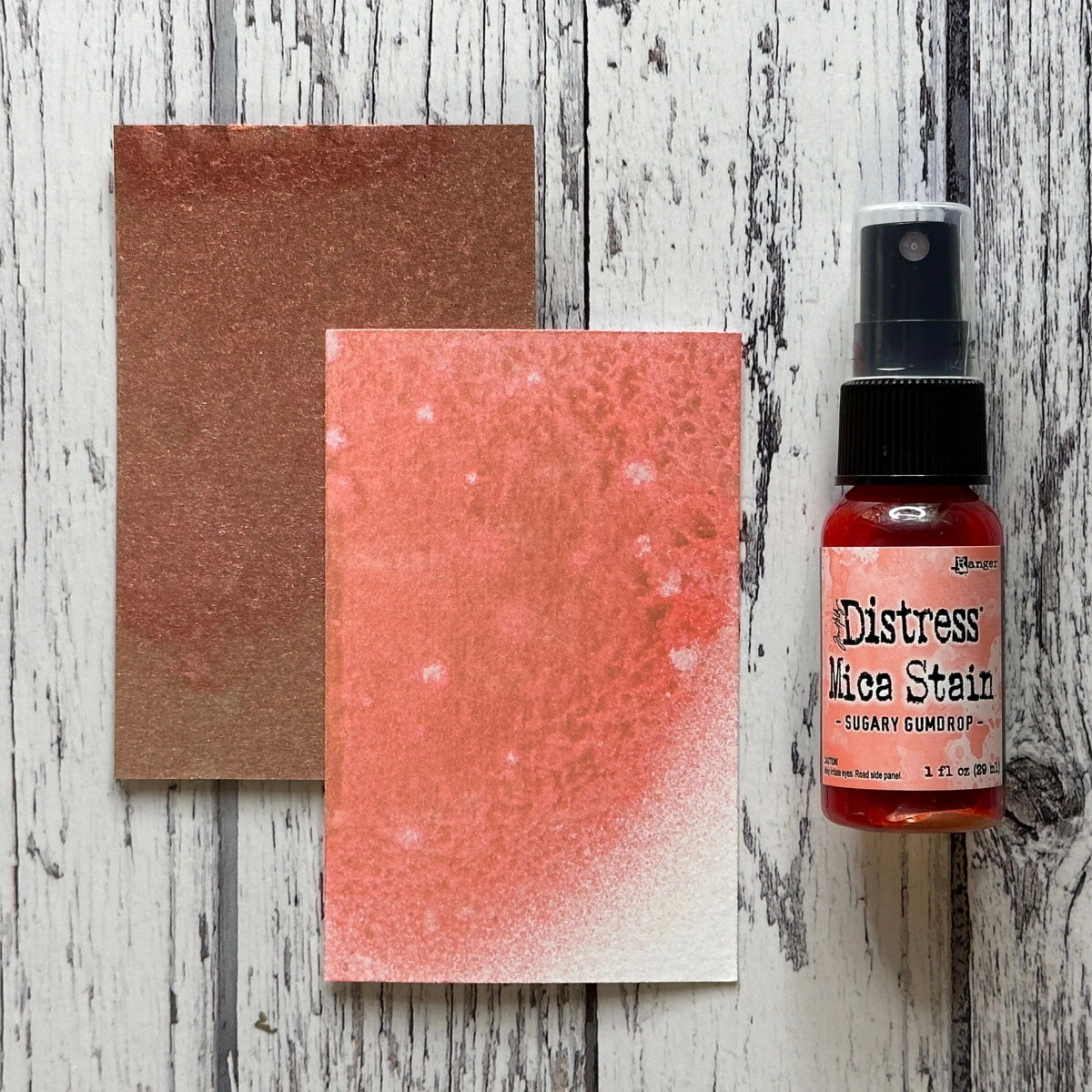 Ranger Tim Holtz - Distress Mica Stain Spray - Sugary Gumdrop Ranger Tim Holtz - Distress Mica Stain Spray - Sugary Gumdrop