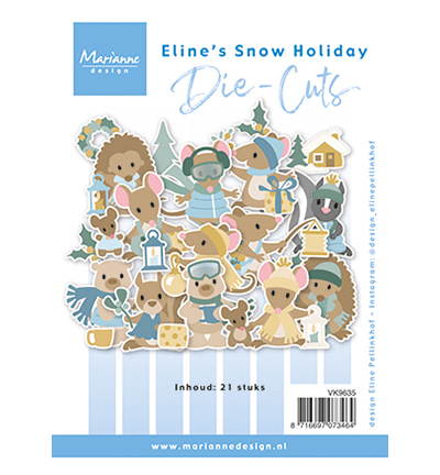 Marianne Design - Eline's Snow holiday Marianne Design - Eline's Snow holiday