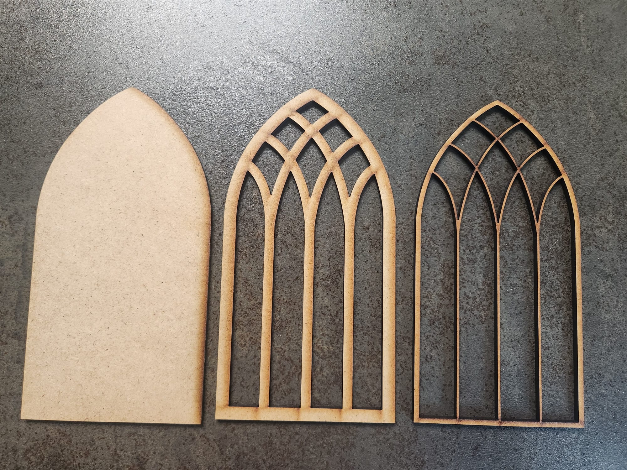 MDF - Kirchenfenster 2