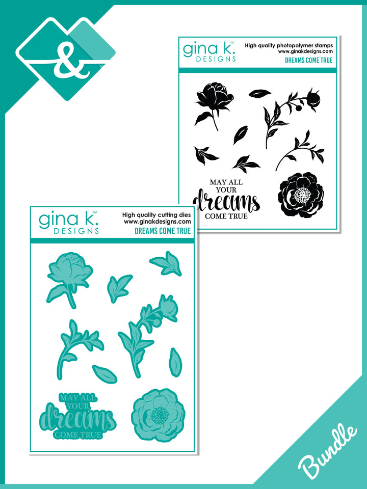 Gina K Designs - BUNDLE- Dreams Come True 