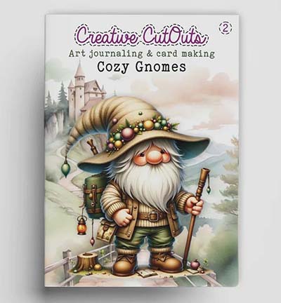 Creatief Art - Cozy Gnomes Boek