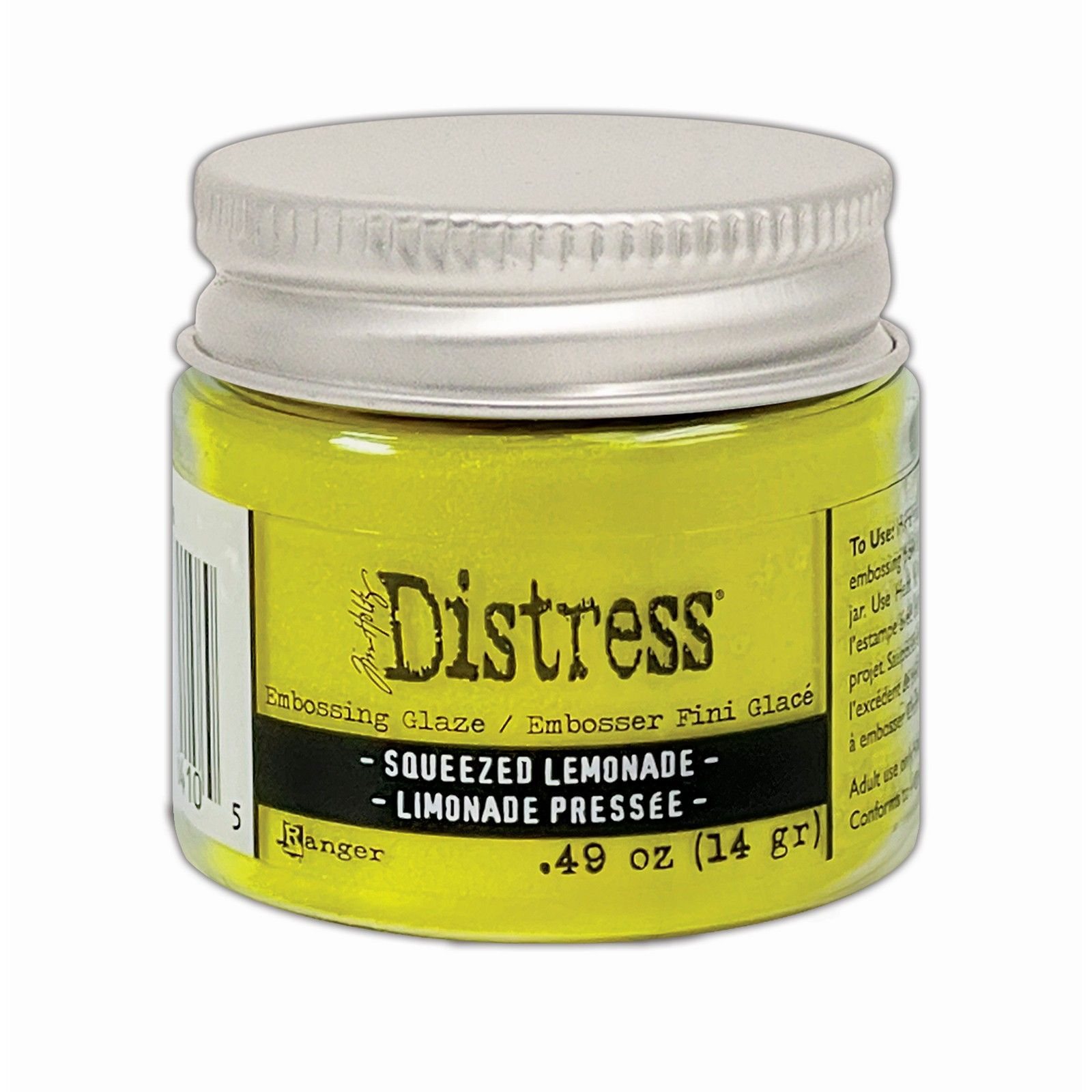Ranger • Distress Embossing Glaze Squeezed Lemonade Ranger • Distress Embossing Glaze Squeezed Lemonade