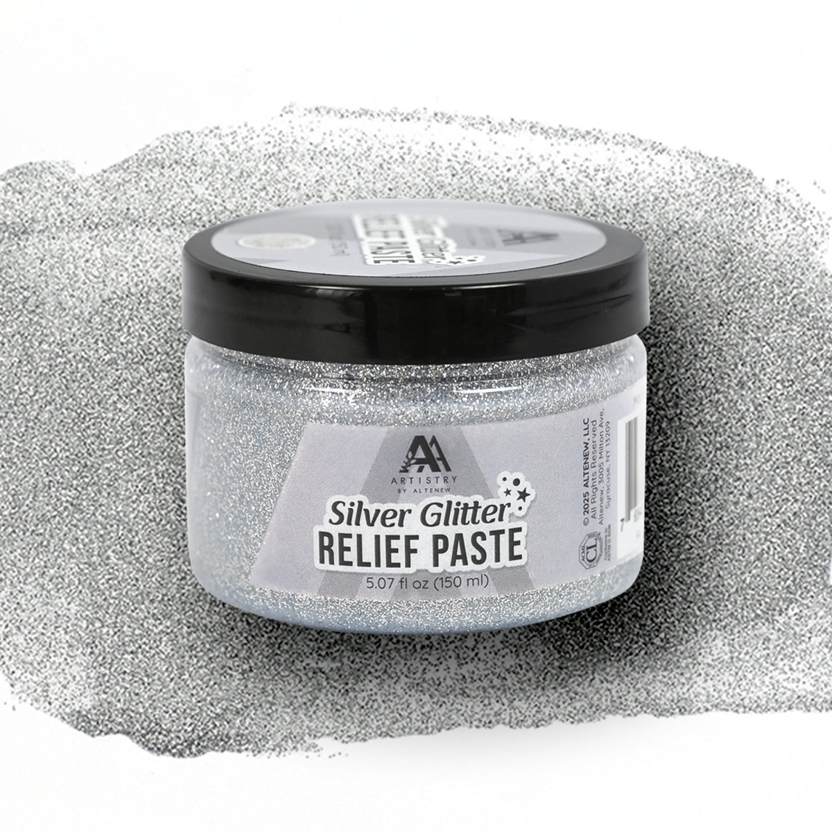 Altenew - Silver Glitter Relief Paste