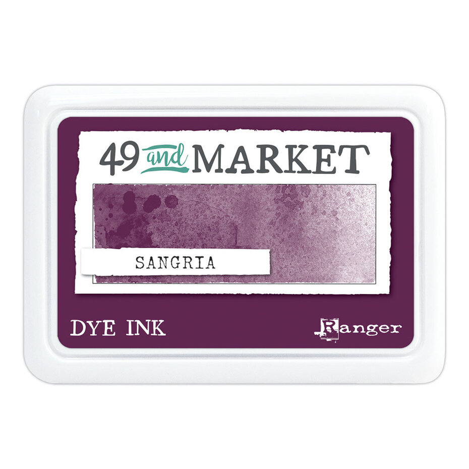 Ranger - 49 & Market - Dye Ink Pad Sangria