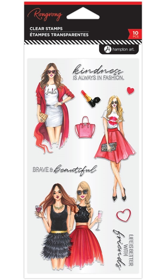 hampton-art-kindess-always-in-fashion-clear-stamps