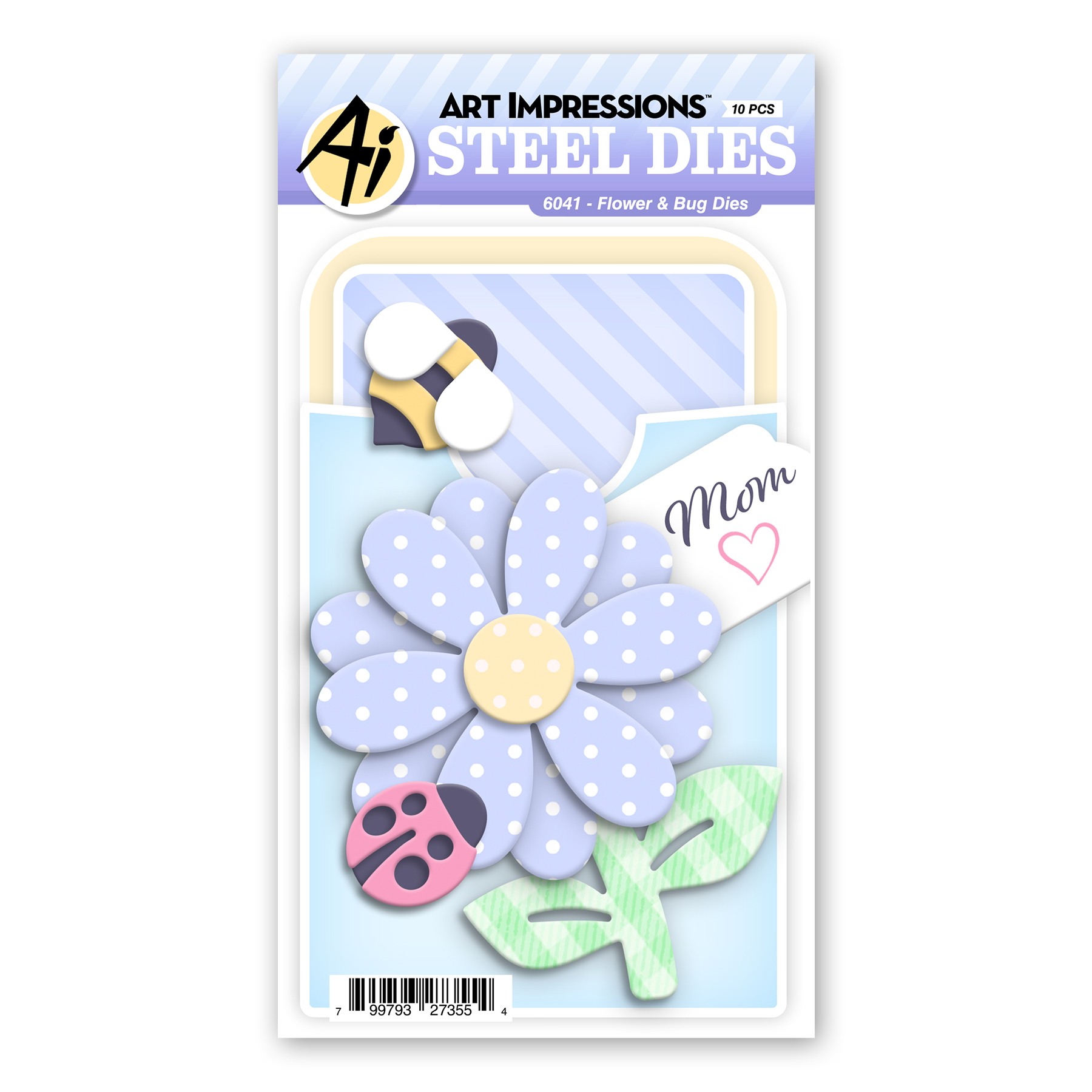 Art Impressions - Flower & Bug Dies