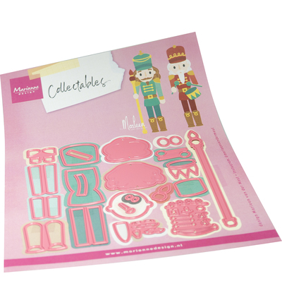 Marianne Design - Nutcrackers by Marleen