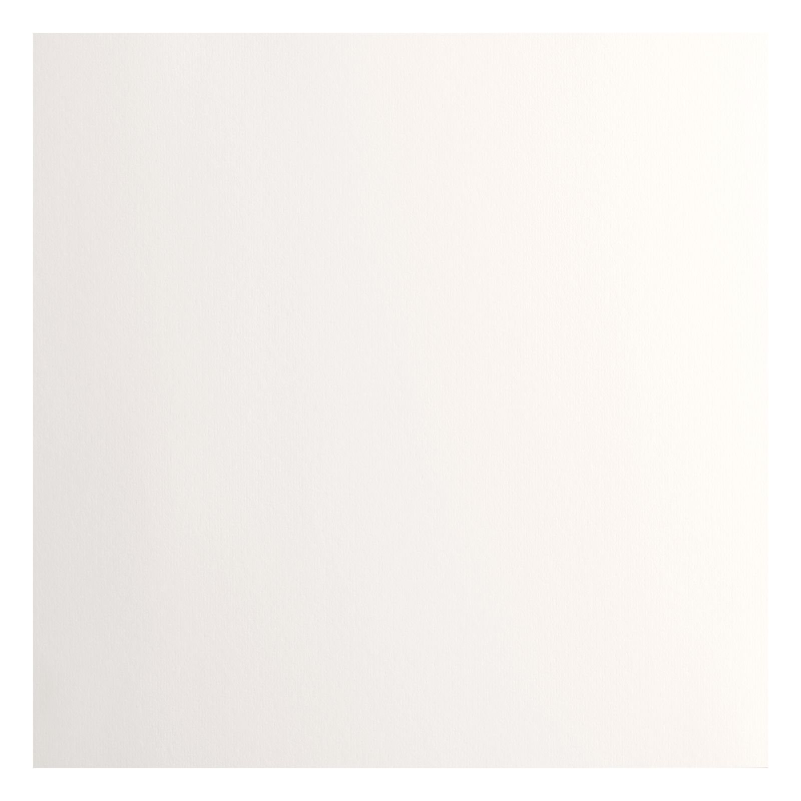 Florence • Tonkarton 216g Glatt 30,5x30,5cm Off-White 20x