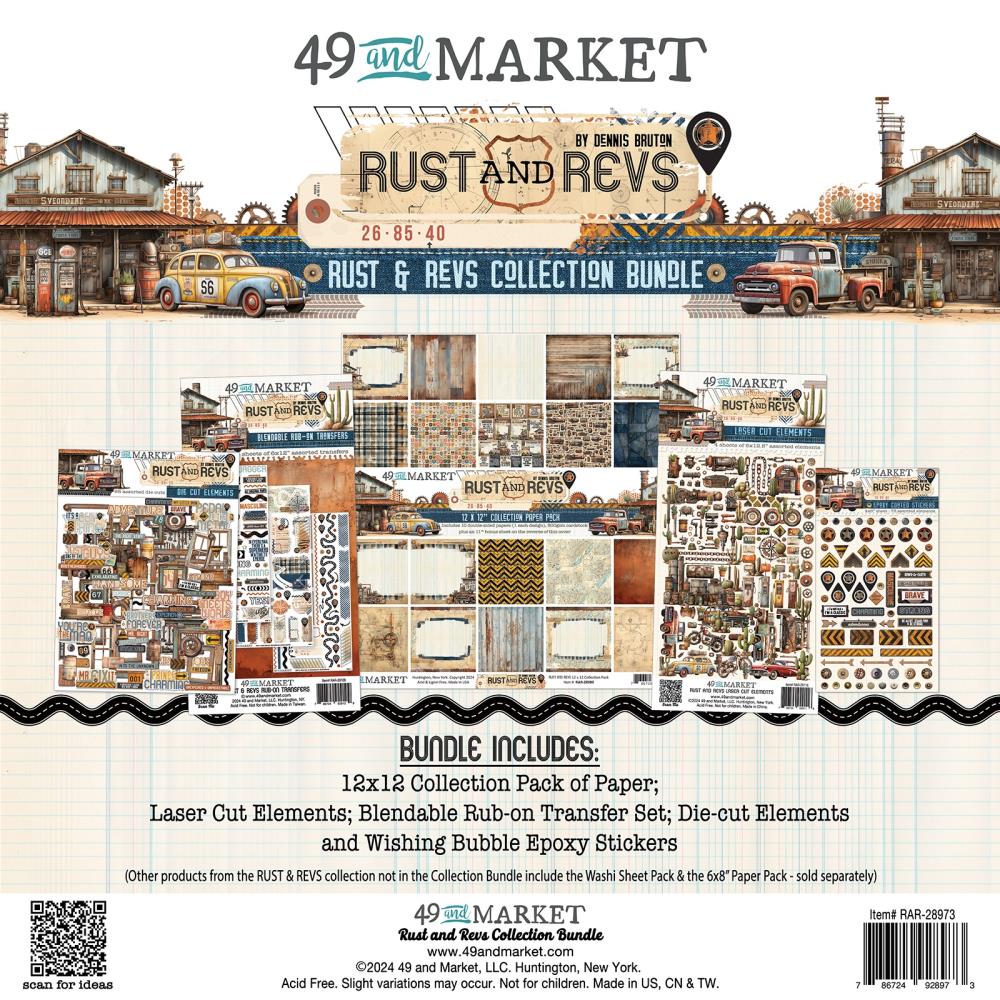 49 And Market Collection Bundle - Rust And Revs 