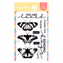 Waffle Flower - Butterfly Trio Stamp Set Waffle Flower - Butterfly Trio Stamp Set