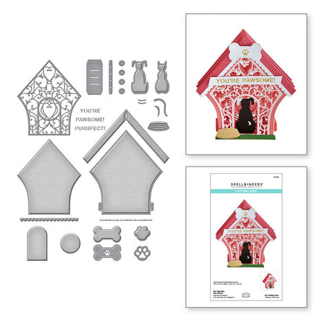 spellbinders-3d-vignette-pet-house-etched-dies-s6