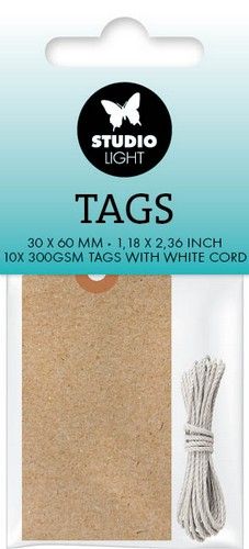 Studio Light Tags Small Consumables nr.02