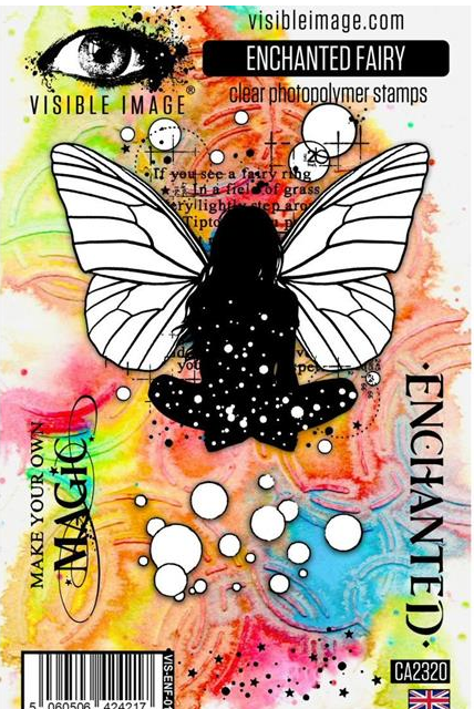 Visible Image Enchanted Fairy Stamp Set   Visible Image Enchanted Fairy Stamp Set
