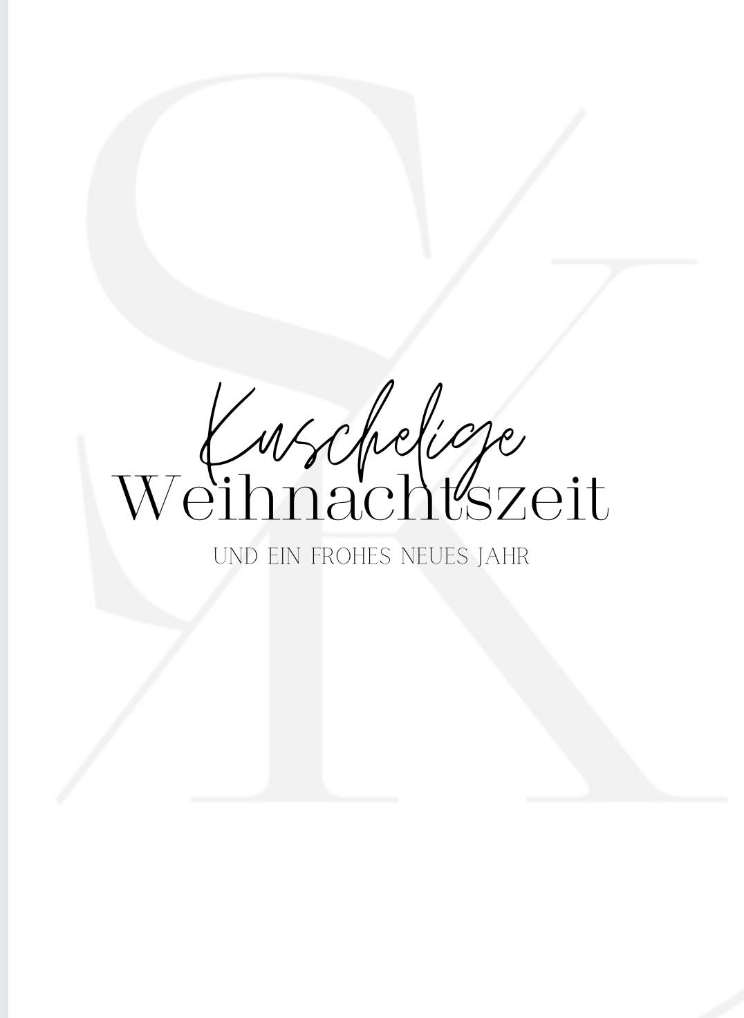 Stilvoll-Kreativ - STEMPEL KUSCHELIGE WEIHNACHTSZEIT