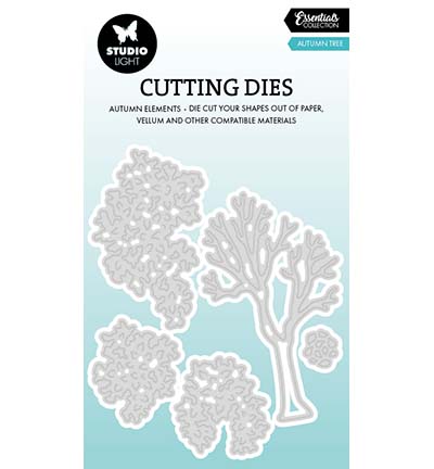 SL Cutting Die - Autumn Tree Essentials nr. 1053